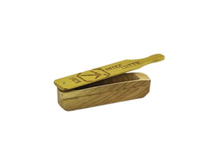 HS Strut Select Hedge Cutt'R Turkey Box Call, Brown