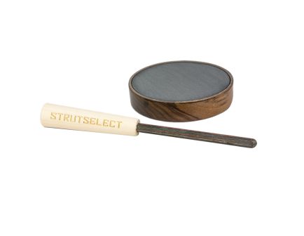 HS Strut Select Turkey Closing Time Glass Pot Call, American Walnut