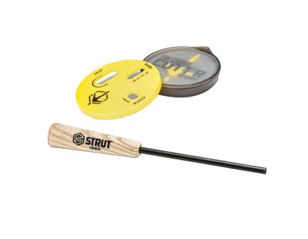 HS Strut Cookie Cutt'R Turkey Combo Glass Pot Call