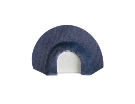 Wayne Carlton Calls Super Blue Double Reed Cow Elk Diaphragm Call, Blue