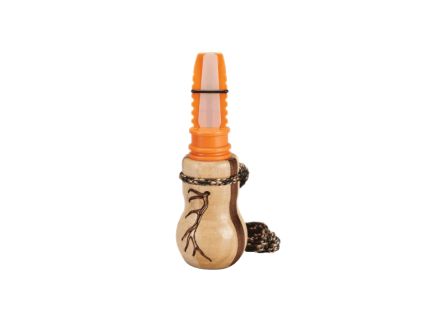 Wayne Carlton Calls Boss Cow/Cow Elk Call, Walnut/Maple