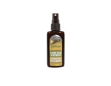 Wayne Carlton Calls Cow Elk Estrous Urine, 2 oz Amber Bottle