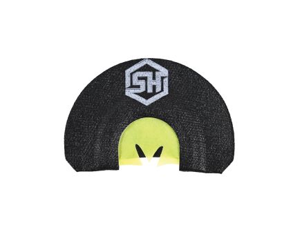 HS Strut Cobb Inverted V Turkey Mouth Call, Black/Yellow