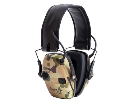 Howard Leight Impact Sport Electronic Ear Protection, MultiCam - R-02526
