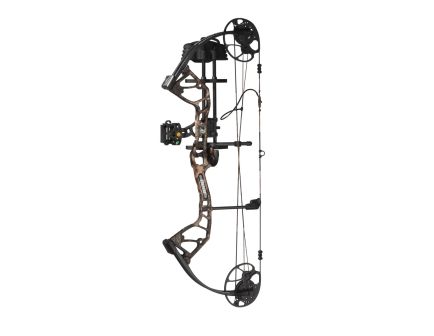 BearX Royale RTH 27" Compound Bow, Mossy Oak Break-Up Country DNA Camouflage