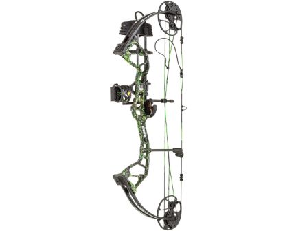 BearX Royale RTH 27" Adult Compound Bow, Toxic