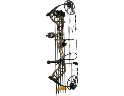 Bear Archery Legit RTH Extra 70LB RH Compound Bow, Mossy Oak Country DNA Camouflage