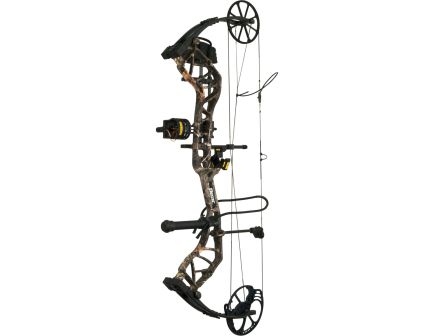 Bear Archery Species EV RTH 70LB RH Compound Bow, Mossy Oak Country DNA Camouflage