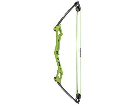 BearX Apprentice 27" Youth Archery Bow Set, Flo Green