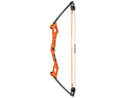 BearX Apprentice 27" Youth Archery Bow Set, Flo Orange
