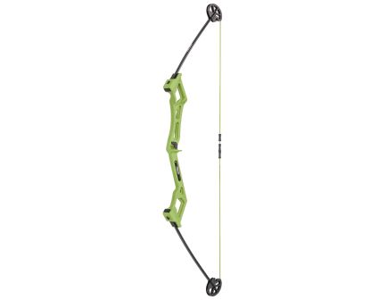 Bear Archery Valiant  16.5LB RH Youth Compound Bow Set, Flo Green