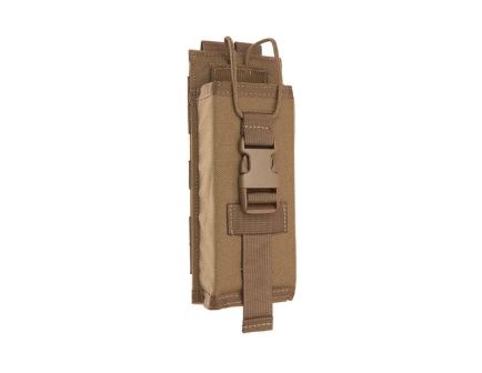 TAC Shield MBITR Radio Molle Pouch, Coyote