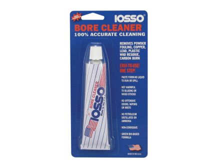 IOSSO Products Bore Cleaner, 1.50 oz Tube White