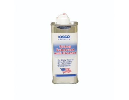 IOSSO Products Sizing Lubricant and Cleaner 4 oz Bottle
