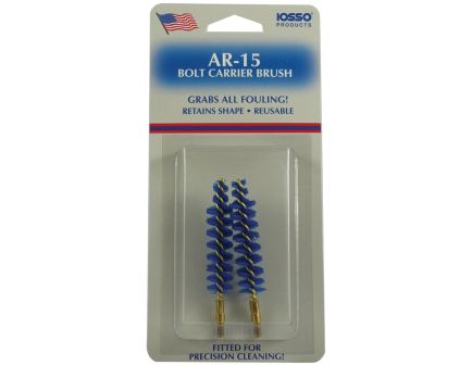 IOSSO Products .223 Cal/5.56x45mm Bolt Carrier Brush, Blue Pack of 2