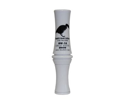 Haydels Great White Snow Goose Call, White