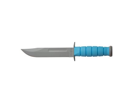 KA-BAR USSF SPACE-BAR 7" Clip Point Fixed Blade Knife, Gray - 1313SF