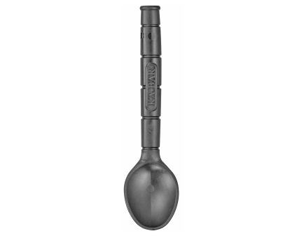 KABAR Krunch Spoon/Straw, Survival Tool, Black, Creamid Polymer Construction