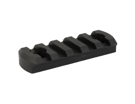 Kinetic Development Group, LLC M-LOK Picatinny Rail, 5 Slot, Anodized Finish, Black