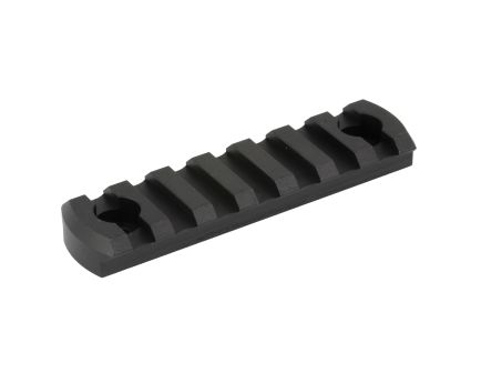 Kinetic Development Group, LLC M-LOK Picatinny Rail, 7 Slot, Anodized Finish, Black