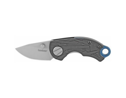 Kershaw Aftereffect 1.7" Drop Point Folding Knife, Silver - 1180