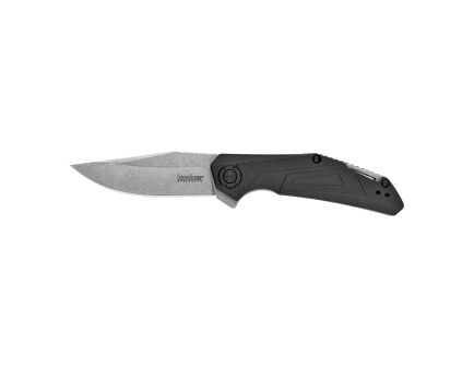 Kershaw Camshaft 3" Clip Point Assisted Folding Knife, Silver - 1370