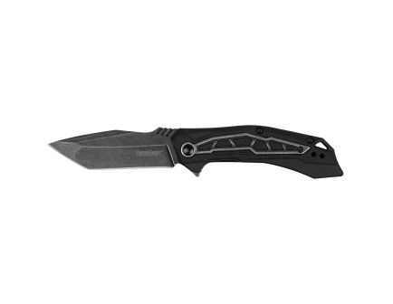 Kershaw Flatbed 3.1" Tanto Point Assisted Folding Knife, Black - 1376