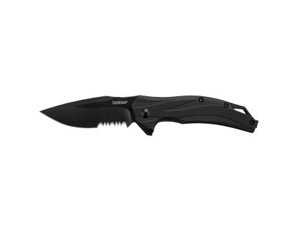 Kershaw Lateral 3.1" Assisted Folding Knife, Black - 1645BLKST
