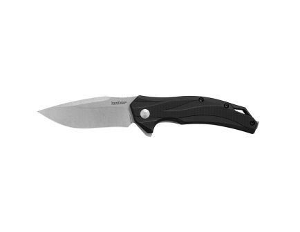 Kershaw Lateral 3.1" Assisted Folding Knife, Black - 1645