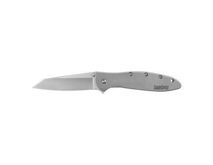 Kershaw RANDOM LEEK 3" Reverse Tanto Folding Knife, Silver - 1660R