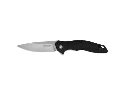 Kershaw Shoreline 3" Assisted Folding Knife, Silver - 1845