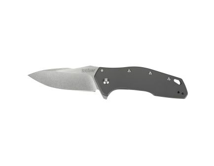 Kershaw Eris 3" Modified Drop Point Folding Knife, Gray - 1881