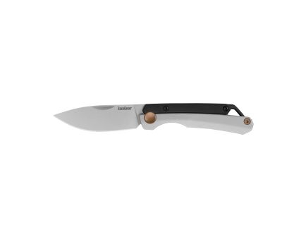Kershaw Esteem 2.5" Drop Point Folding Knife, Silver - 2032