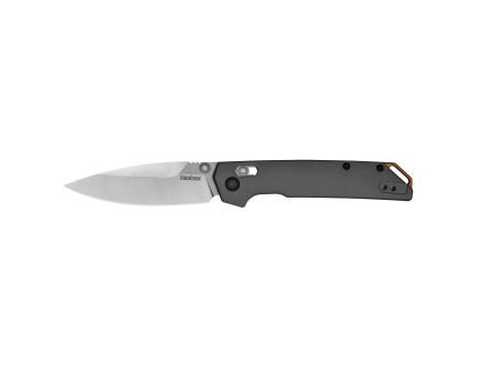 Kershaw Iridium 3.4" Assisted Folding Knife, Silver - 2038