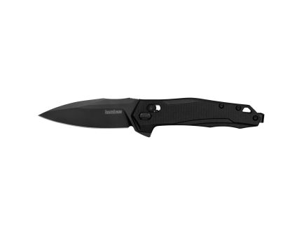 Kershaw Monitor 3" Assisted Folding Knife, Black - 2041
