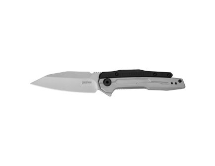 Kershaw Lithium 3.25" Reverse Tanto Assisted Folding Knife, Silver - 2049