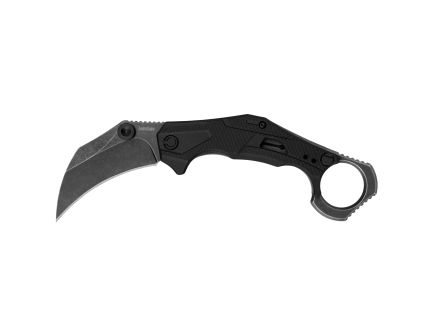 Kershaw Outlier 2.6" Karambit Assisted Folding Knife, Black - 2064