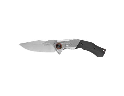 Kershaw Payout 3.5" Drop Point Assisted Folding Knife, Silver - 2075