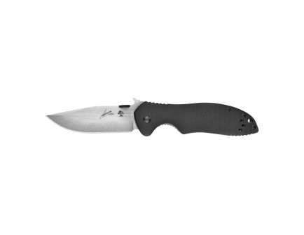 Kershaw Emerson CQC-6K 3.5" Drop Point Folding Knife, Silver - 6034D2