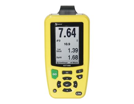 Kestrel KST1000, Yellow, Shot Timer - 0740LYEL