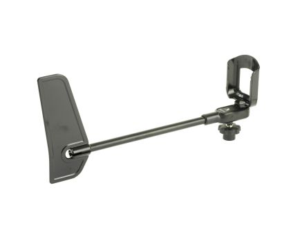 Kestrel Rotating Vane Mount And Case, Black, Fits 5000 Series