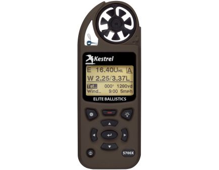 Kestrel Elite, Flat Dark Earth, Weather Meter