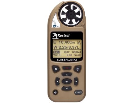 Kestrel Elite, Tan, Weather Meter - 0857XALTANM