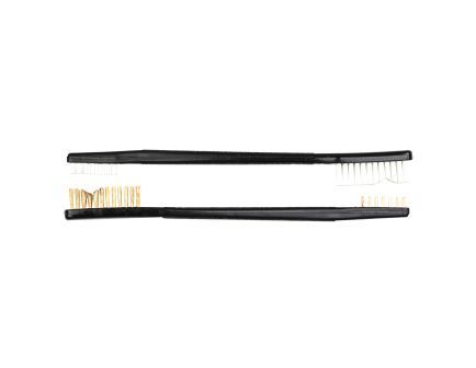 Kleen-Bore Brush, Double Ended, Combo 2 Pack - 1 Nylon, 1 Bronze