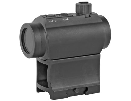 Konus Nuclear Red Dot, Red Dot, 1X22mm, 3MOA Red/Green Dot, Matte Black Finish, Includes Lens Cover