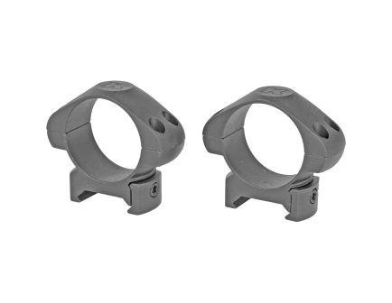 Konus Low 30mm Steel Ring Mounts Weaver/Picatinny Ring Matte Black fits Up To 32mm Objective Lens