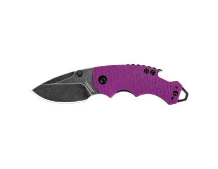 Kershaw Shuffle Folding Knife, Purple - 8700PURBW