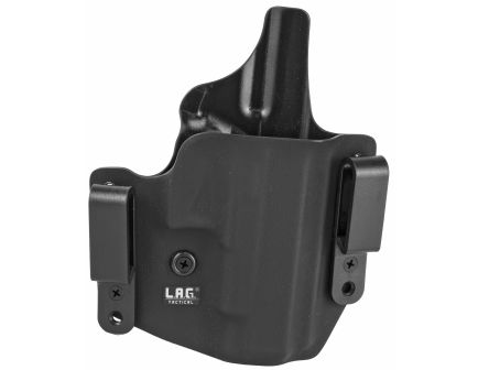 Lag Tactical Defender Right Hand Holster for Glock 48, Black - 1063