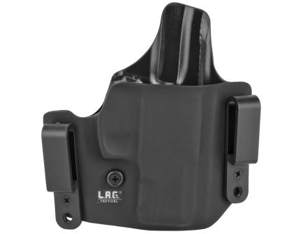 Lag Tactical Defender Right Hand Holster for Taurus PT111 Millenn G2, Black - 18010