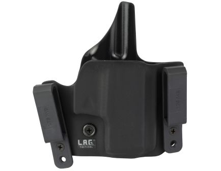 Lag Tactical Lag Defender, IWB fits Taurus GX4, Kydex, Black, Right Hand